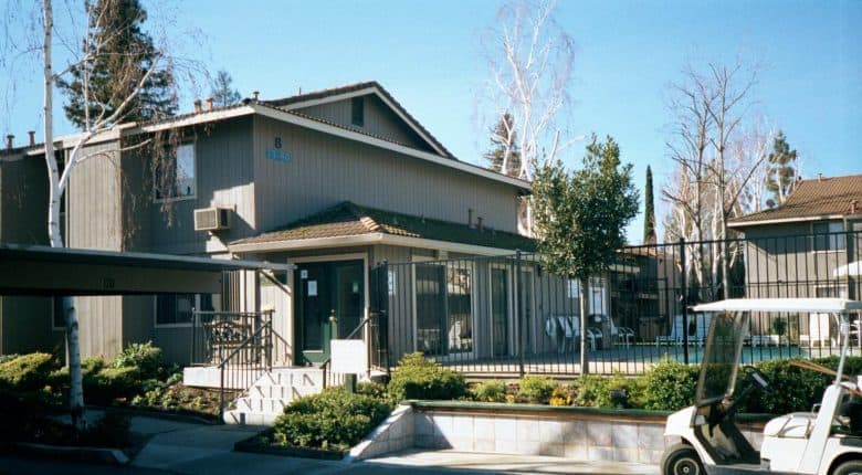 Fairfield streetscape