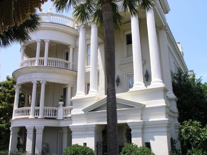 Charleston streetscape