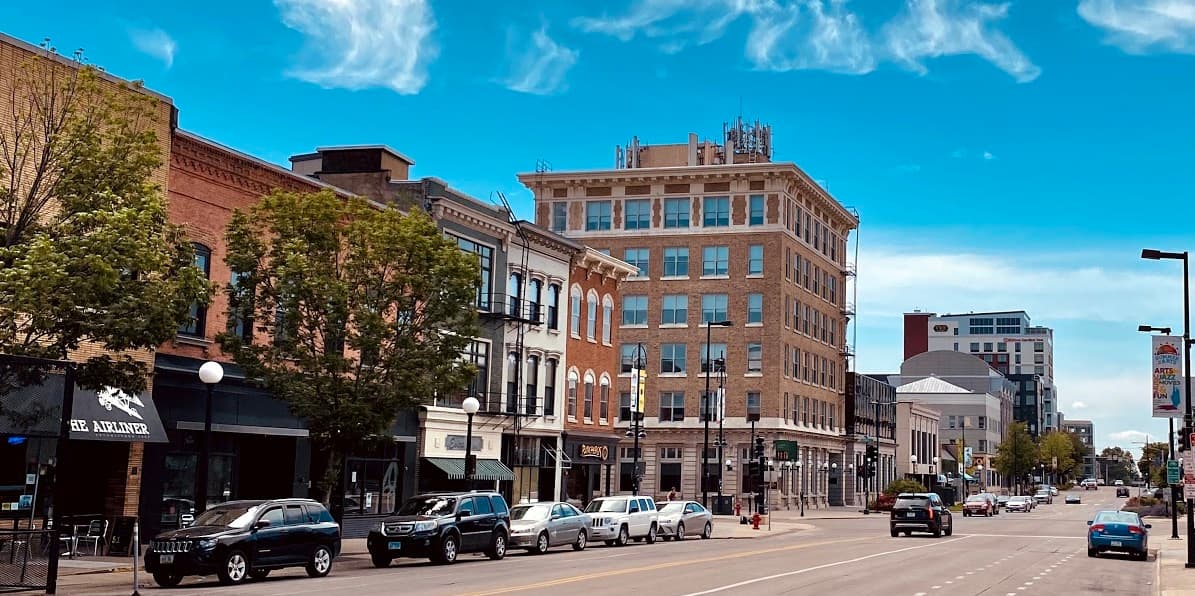 Cedar Falls, Iowa neighborhood — homes BiggerEquity buys for cash