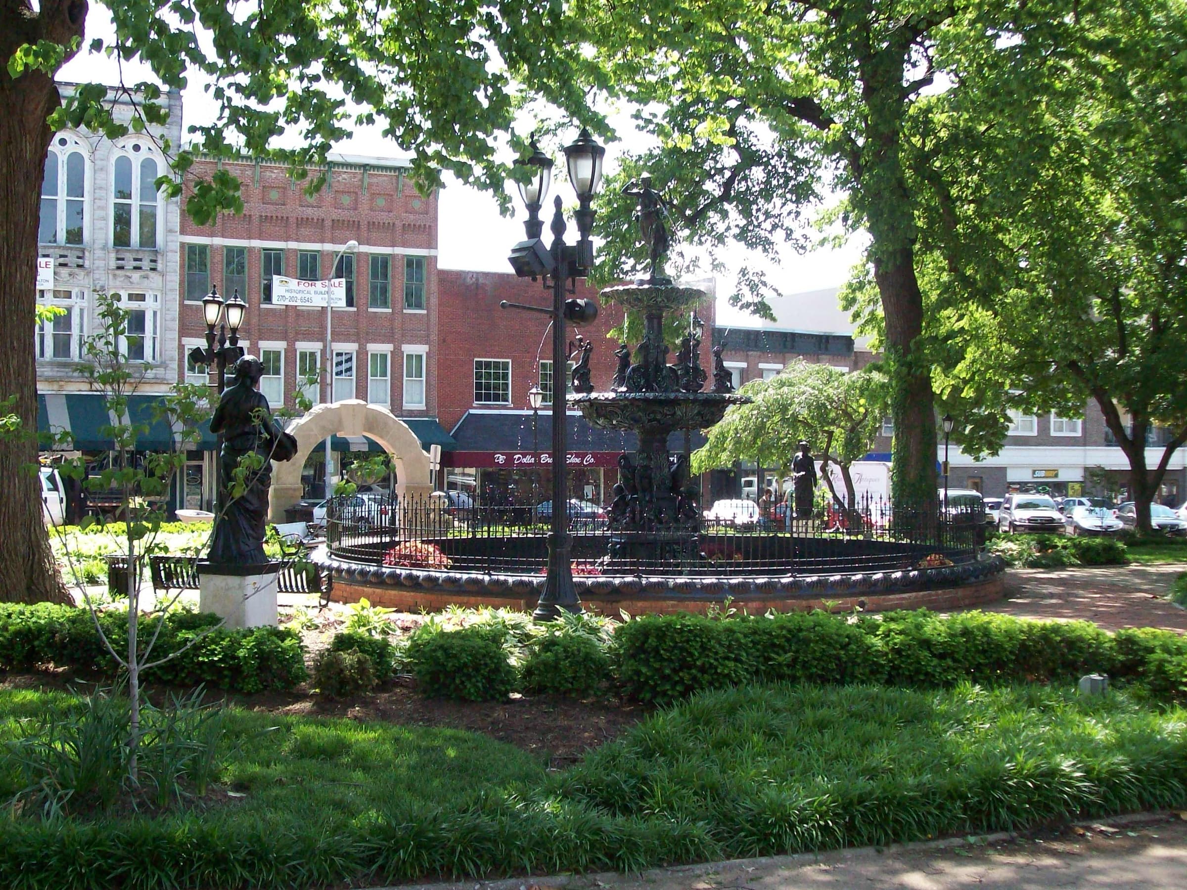 Henderson, Kentucky neighborhood — homes BiggerEquity buys for cash