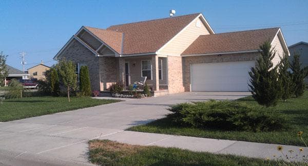 Garden City streetscape