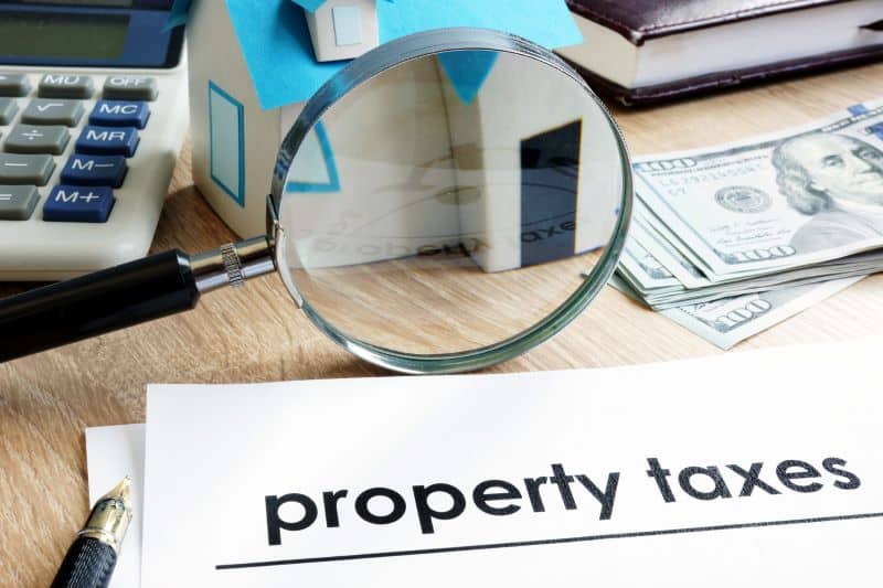 Massachusetts Property Taxes