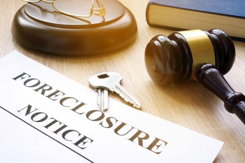 New York foreclosure process